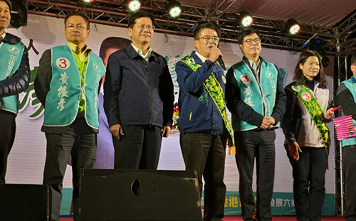 彰化立委補選》黃振彥宣布敗選  恭喜柯呈枋、余天、郭國文