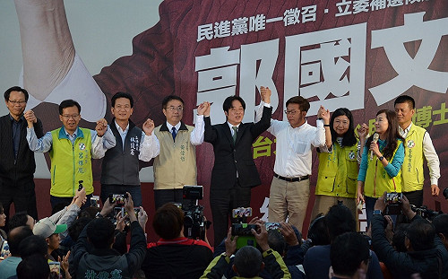 台南立委補選》棄保悲情版奏效！郭國文守住深綠版圖