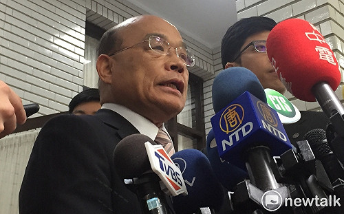 邵子平選當中國人還要台灣健保和退休金 蘇揆：門都沒有！