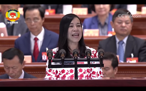 擔任政協委員高調促統  凌友詩被罰50萬元：保留申訴權利