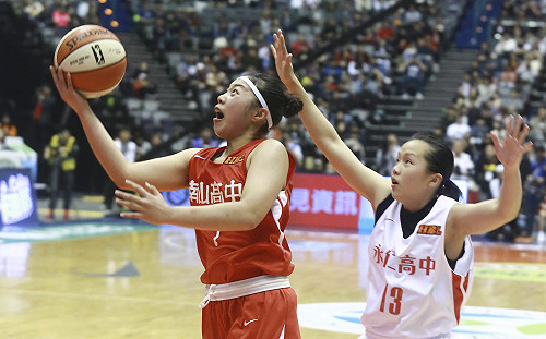 HBL／李吟娸幸運壓哨擦板 南山連兩年扳倒永仁封后