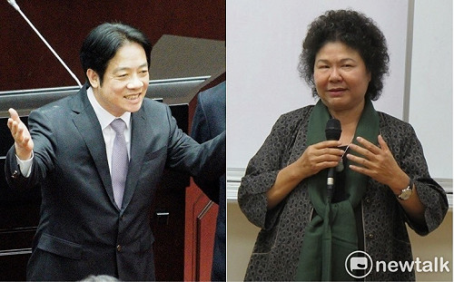 賴清德登記參選 陳菊：我很關心也很憂心