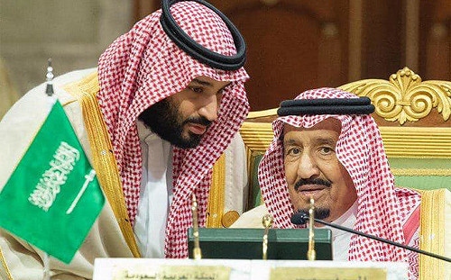 不想來就別來了  沙烏地國王禁足王儲亮相重大場合