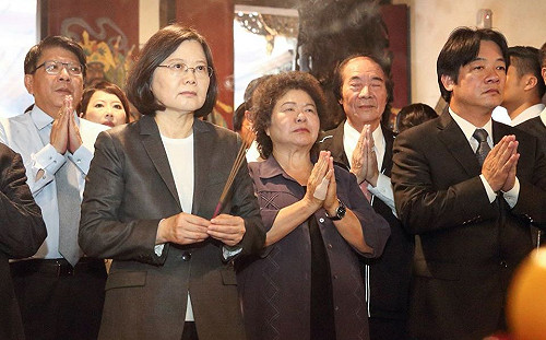 陳菊臉書挺蔡連任：選擇與小英總統共同承擔