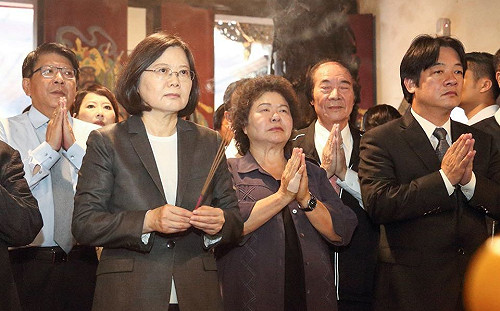 陳菊選邊：我支持蔡英文總統競選連任