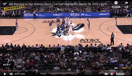 NBA／全場守死浪花兄弟　馬刺戰勝宇宙勇取9連勝(影)