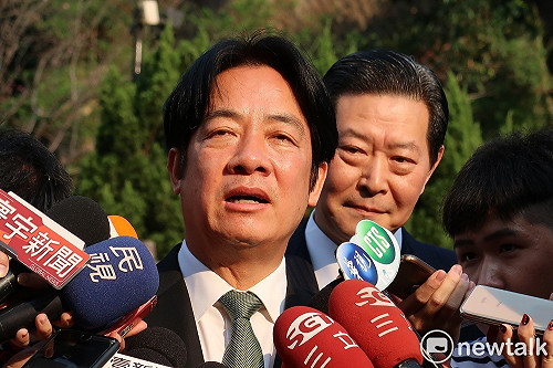 英系立委、子弟兵表態  賴清德：人之常情