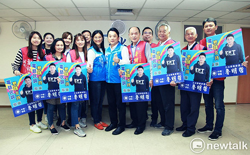 立委初選對上吳志揚  魯明哲：初選結果呈現真正民意