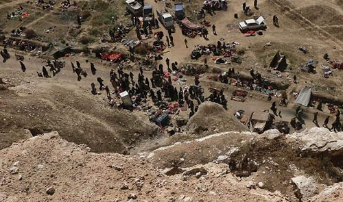 IS被打到幼發拉底河岸  敍利亞庫德戰士歡呼等回鄉