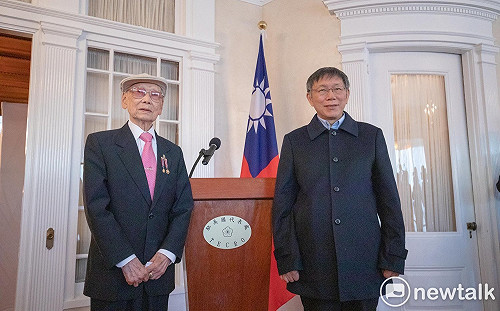 訪華盛頓  柯文哲：美國還是台灣重要的盟邦