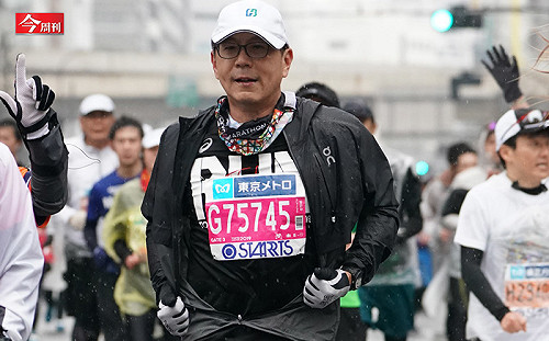 年逾60、完賽兩次東京全馬 蔡明忠：想到完成時的美好，就可堅持到底