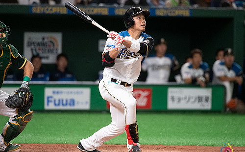 日職／王柏融4打數未敲安  打擊率只剩1成76