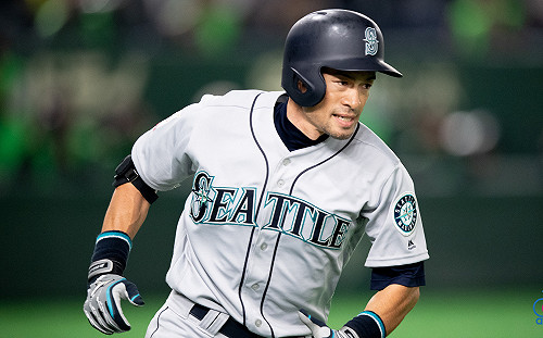 MLB／一朗保送獲滿場掌聲　日本海外賽互轟水手勝出