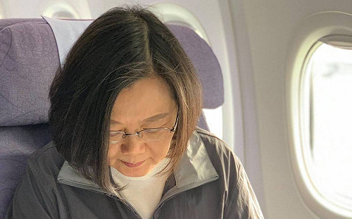 (影) 第6次出訪！蔡英文：我們要去拚外交了