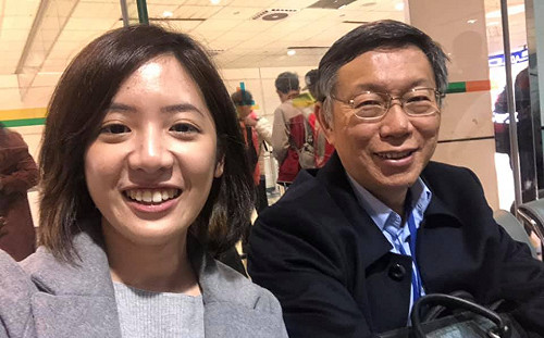 學姊稱如果台灣司法公正「柯文哲不會被起訴」網酸開始鋪陳迫害了