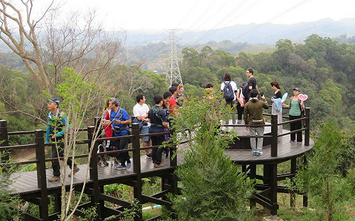 行銷台中三「大」風景區  大坑步道生態健走搶先登場