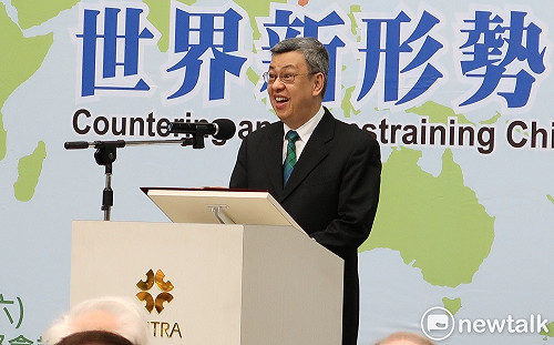 陳建仁替小英抱屈：維持現狀不是消極、不作為