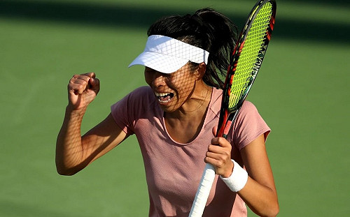 謝淑薇扳倒大坂直美 邁阿密網賽女單挺進16強