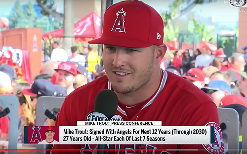 MLB／終身天使人！楚奧特：我從未想過離開(影)