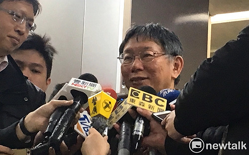 和賴清德、韓國瑜總統民調變第三名？柯P：看看就好