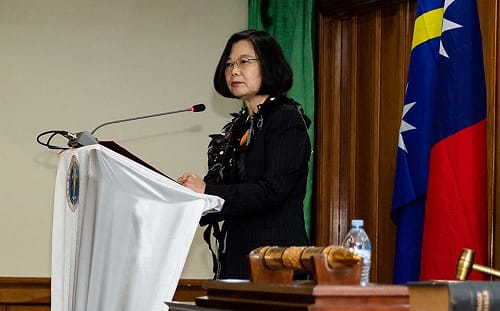 直播》蔡英文跨海接受地方電台專訪   談出訪南太友邦情形