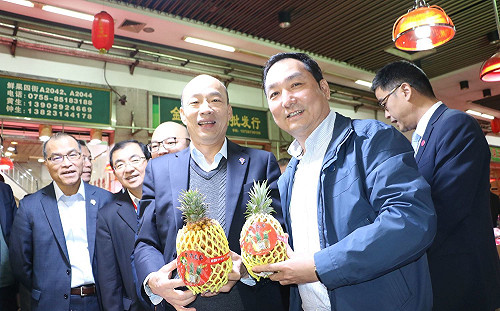 農業僅佔高雄總產值0.2% 他分析韓國瑜有特殊考量