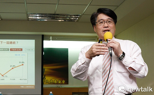 游盈隆打臉郭陣營：大鍋炒的調和式民調可以休矣