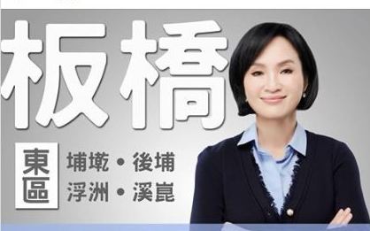 國民黨不分區柯志恩參選板橋區立委　挑戰綠營羅致政