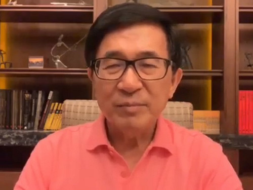 (影)蔡英文兩次出訪獨漏吉里巴斯 扁籲政府注意外交關係