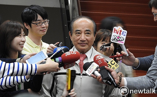 吳敦義拋「特邀」韓國瑜參加初選 王金平：我們尊重主席