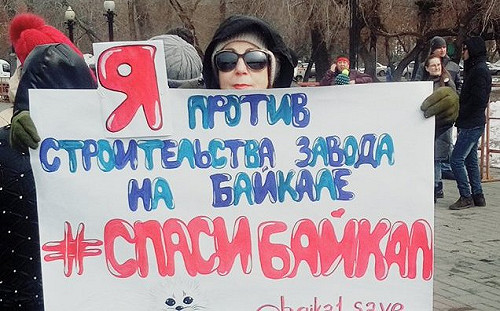 抗爭逆轉勝  中資瓶裝水貝加爾湖建廠許可被判違法