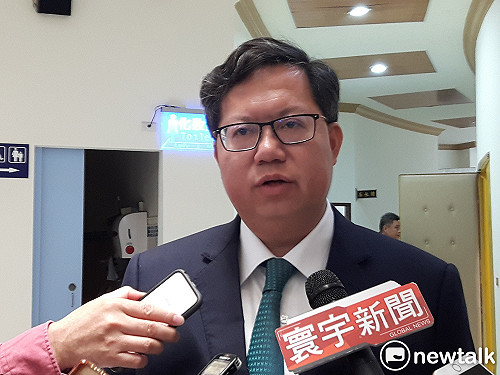 王浩宇是乾兒子？ 鄭文燦談假消息