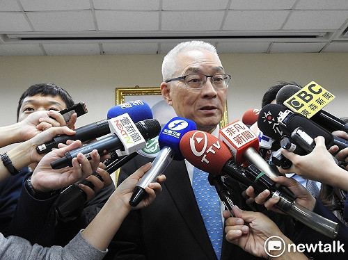 主席保衛戰？吳敦義：每個月都要借錢 卸下重擔是輕鬆