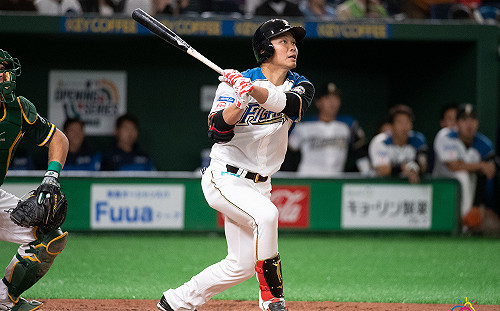 日職／火腿隊公布　王柏融名列開幕一軍名單