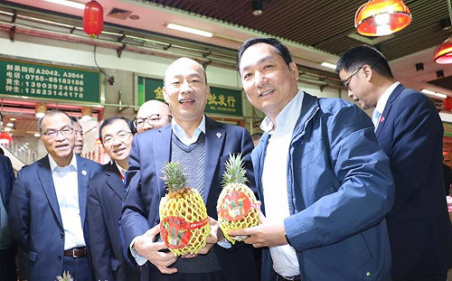 韓國瑜「開火」 大罵「召妓可以、招商犯法」