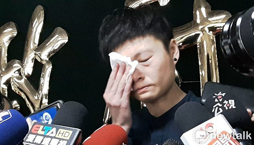 否認逃避藥檢 莊佳佳落淚澄清