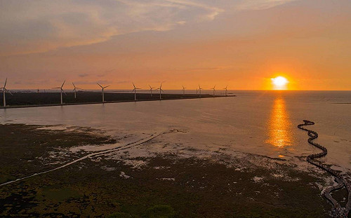 台中市百大婚紗景點票選　高美濕地獲生態景觀第一名