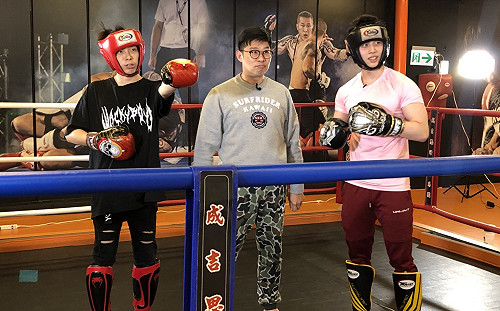 孫安佐錄節目內容曝光　結實身材打趴「反骨男孩」酷炫