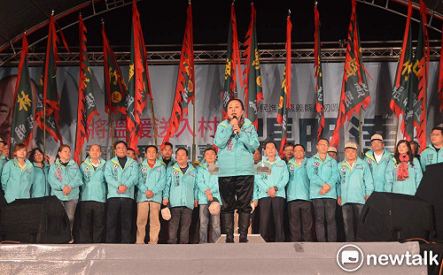 蔡坤龍觀點》長年征戰的張花冠進廠保養 退出2020立委選舉