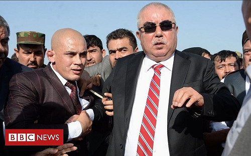 塔利班戰士襲擊車隊  阿富汗副總統逃過一劫