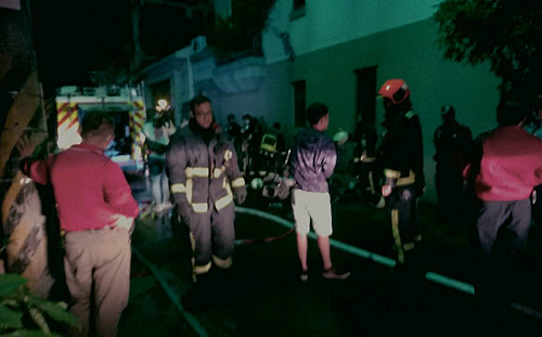 台中透天厝凌晨惡火 父母雙亡3子女重傷