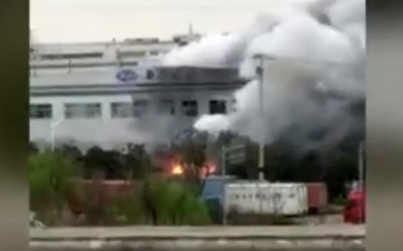 昆山台企漢鼎精密燃爆 7死5傷