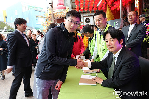 若選總統願重啟白綠合作？賴清德：言之過早