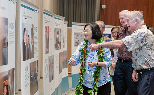 加拿大學者：蔡總統海洋民主之旅具文化政治意涵