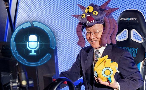 《星海爭霸》愚人節玩笑？盛竹如將成為遊戲播報員！？