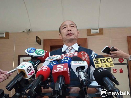 被酸是禽獸 韓國瑜飆罵陳明通:你書讀到狗肚子裡去了嗎？