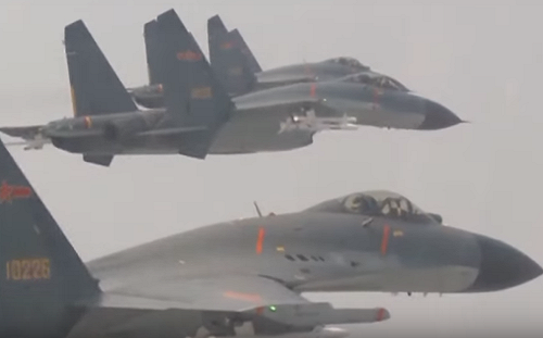 共機一早又侵擾西南空域  遭我空軍廣播驅離