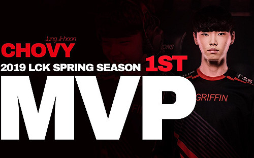 《英雄聯盟》LCK 大賞出爐 龍頭 GRF 成最大贏家