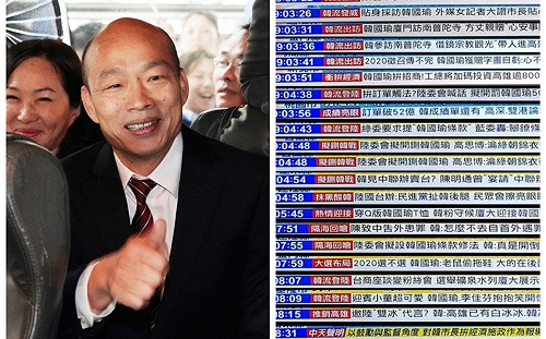 13小時破千次韓國瑜！工程師設「韓總計數器」爆驚人數據