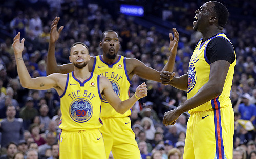 NBA／噴裁判涉嫌簽賭　勇士三人吞鉅額罰單(影)